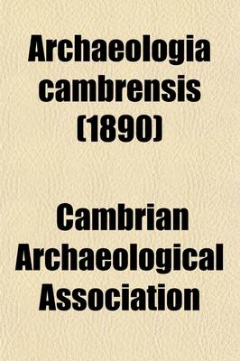 Book cover for Archaeologia Cambrensis