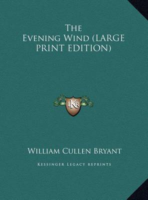 Book cover for The Evening Wind