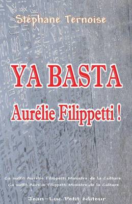 Book cover for YA Basta Aur lie Filippetti !