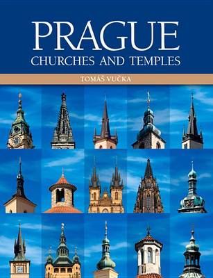 Book cover for Prague Churches and Temples