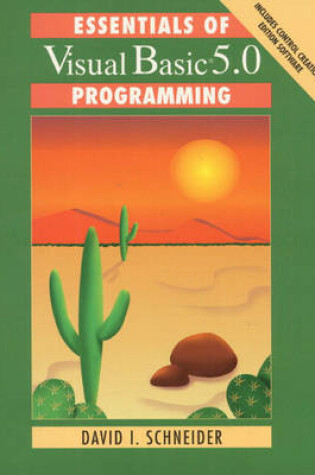 Cover of Essentials of Visual Basic 5.0 Programming