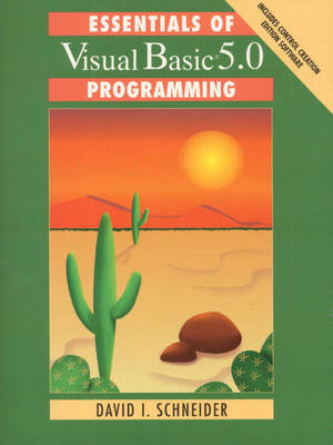 Book cover for Essentials of Visual Basic 5.0 Programming