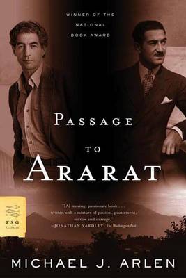 Book cover for Passage to Ararat