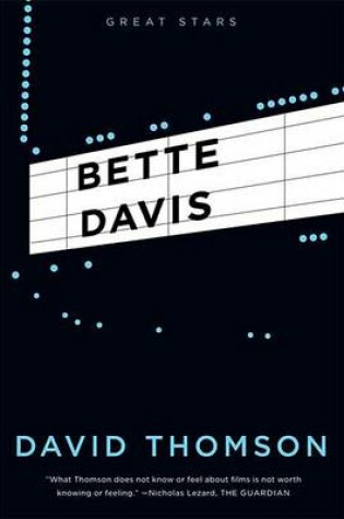 Cover of Bette Davis