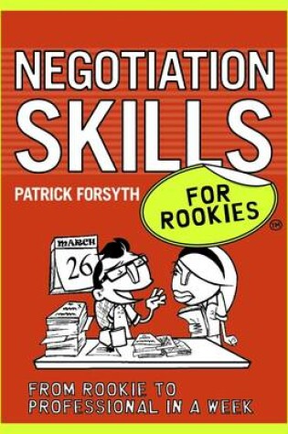 Cover of Negotiation Skills for Rookies