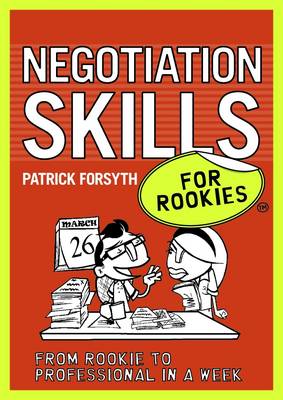 Book cover for Negotiation Skills for Rookies