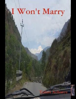 Book cover for I Won't Marry