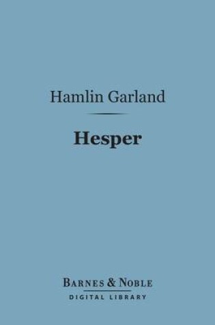 Cover of Hesper (Barnes & Noble Digital Library)