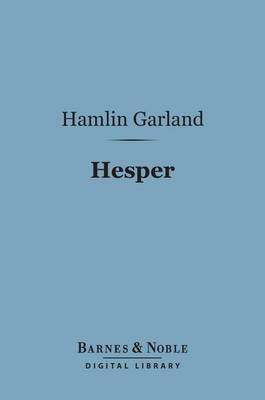 Cover of Hesper (Barnes & Noble Digital Library)