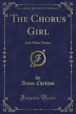 Book cover for The Chorus Girl