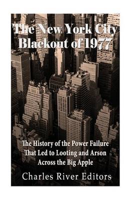 Book cover for The New York City Blackout of 1977