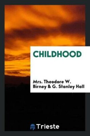 Cover of Childhood