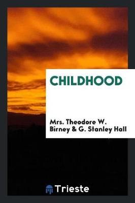 Book cover for Childhood