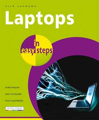 Book cover for Laptops in Easy Steps