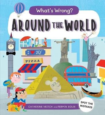 Book cover for What's Wrong? Around the World