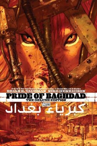 Cover of Pride Of Baghdad Deluxe Edition