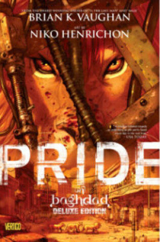 Cover of Pride Of Baghdad Deluxe Edition