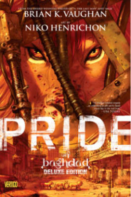 Book cover for Pride Of Baghdad Deluxe Edition