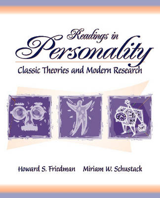Book cover for Readings in Personality