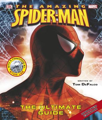 Book cover for The Amazing Spider-Man the Ultimate Guide