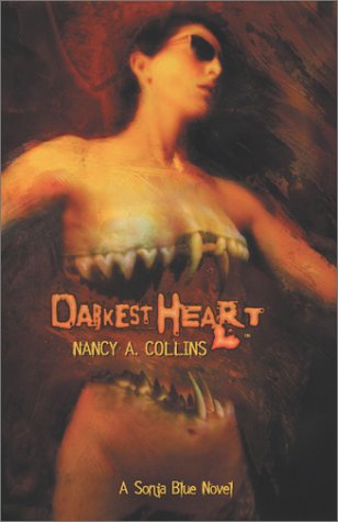 Book cover for The Darkest Heart