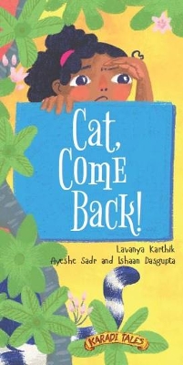 Book cover for Cat, Come Back!