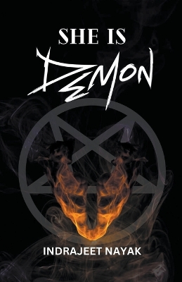 Book cover for She is Demon