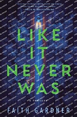 Cover of Like It Never Was