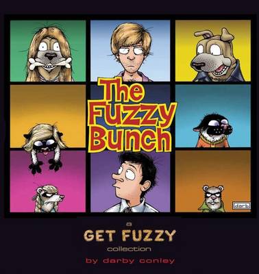 Book cover for The Fuzzy Bunch