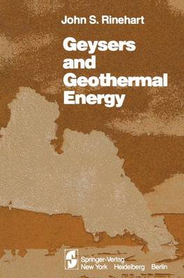 Book cover for Geusers and Geothermal Energy