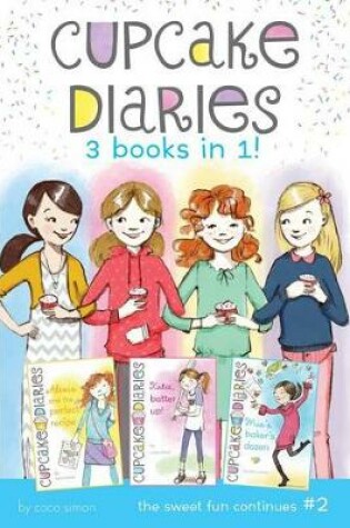 Cover of Cupcake Diaries 3 Books in 1! #2