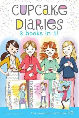 Book cover for Cupcake Diaries 3 Books in 1! #2