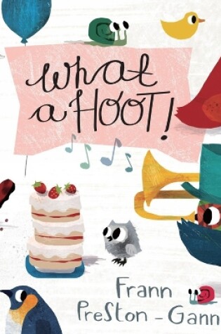 Cover of What A Hoot