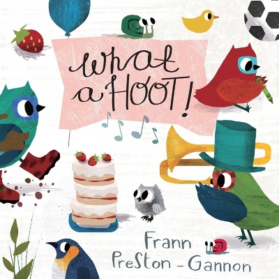 Book cover for What A Hoot