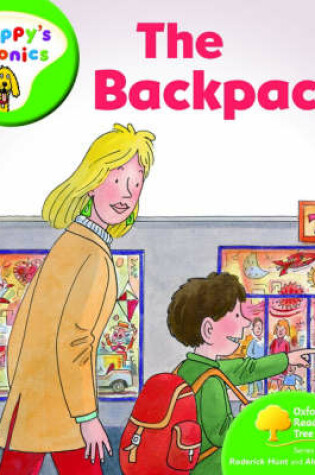 Cover of Oxford Reading Tree: Level 2: Floppy's Phonics: The Back Pack
