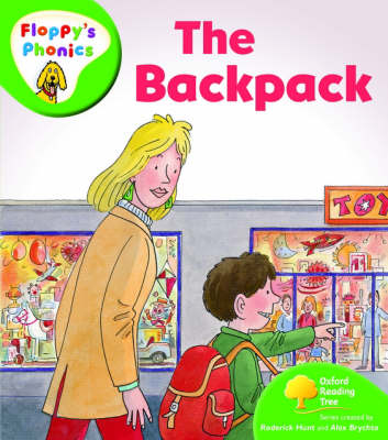 Cover of Oxford Reading Tree: Level 2: Floppy's Phonics: The Back Pack
