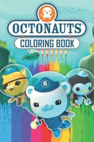 Cover of Octonauts Coloring Book