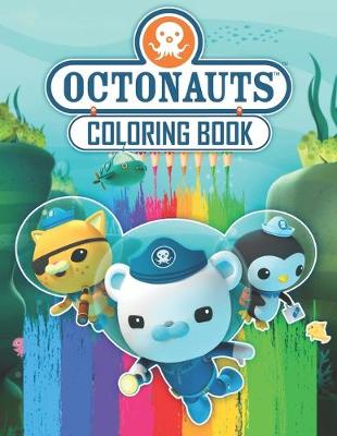 Book cover for Octonauts Coloring Book