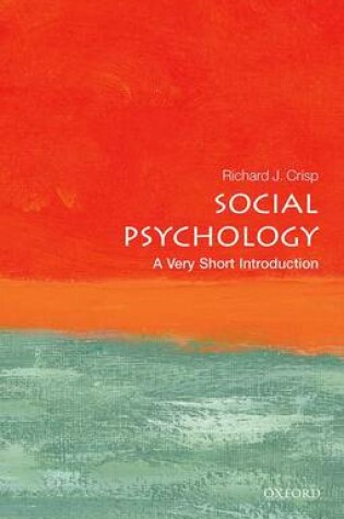 Cover of Social Psychology