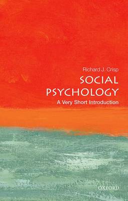 Book cover for Social Psychology