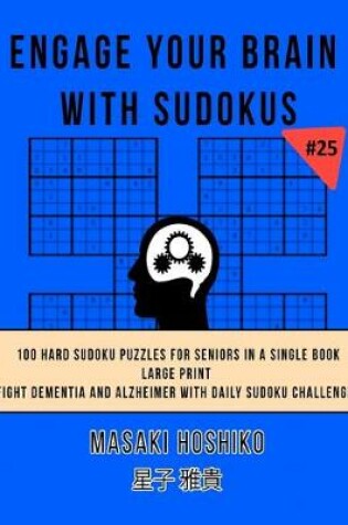 Cover of Engage Your Brain With Sudokus #25