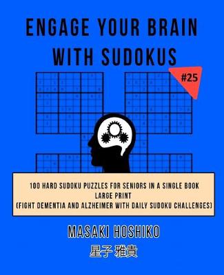 Book cover for Engage Your Brain With Sudokus #25