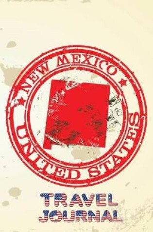 Cover of New Mexico United States Travel Journal