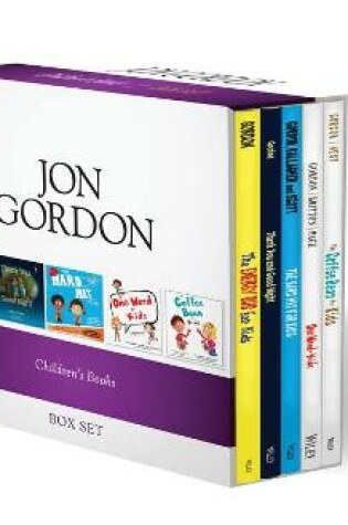 Cover of The Jon Gordon Children's Books Box Set