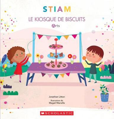 Book cover for Stiam: Le Kiosque de Biscuits