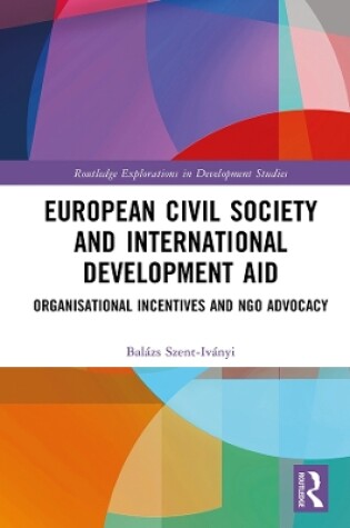 Cover of European Civil Society and International Development Aid