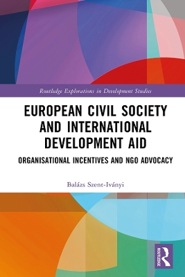 Cover of European Civil Society and International Development Aid