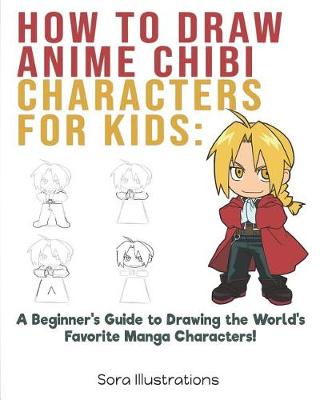 Book cover for How to Draw Anime Chibi Characters for Kids