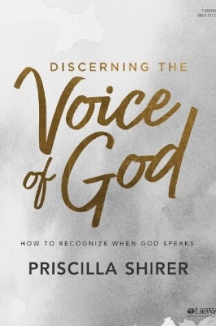 Cover of Discerning the Voice of God - Bible Study Book - Revised