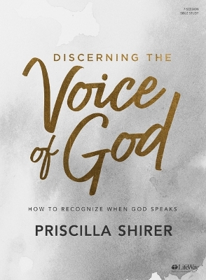 Book cover for Discerning the Voice of God - Bible Study Book - Revised